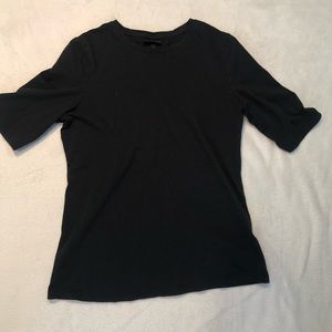 Who What Wear Black T-shirt